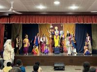 Bangalore Camp, Day 1 - evening programme. Picture Courtesy: Shri Karthik Shukla